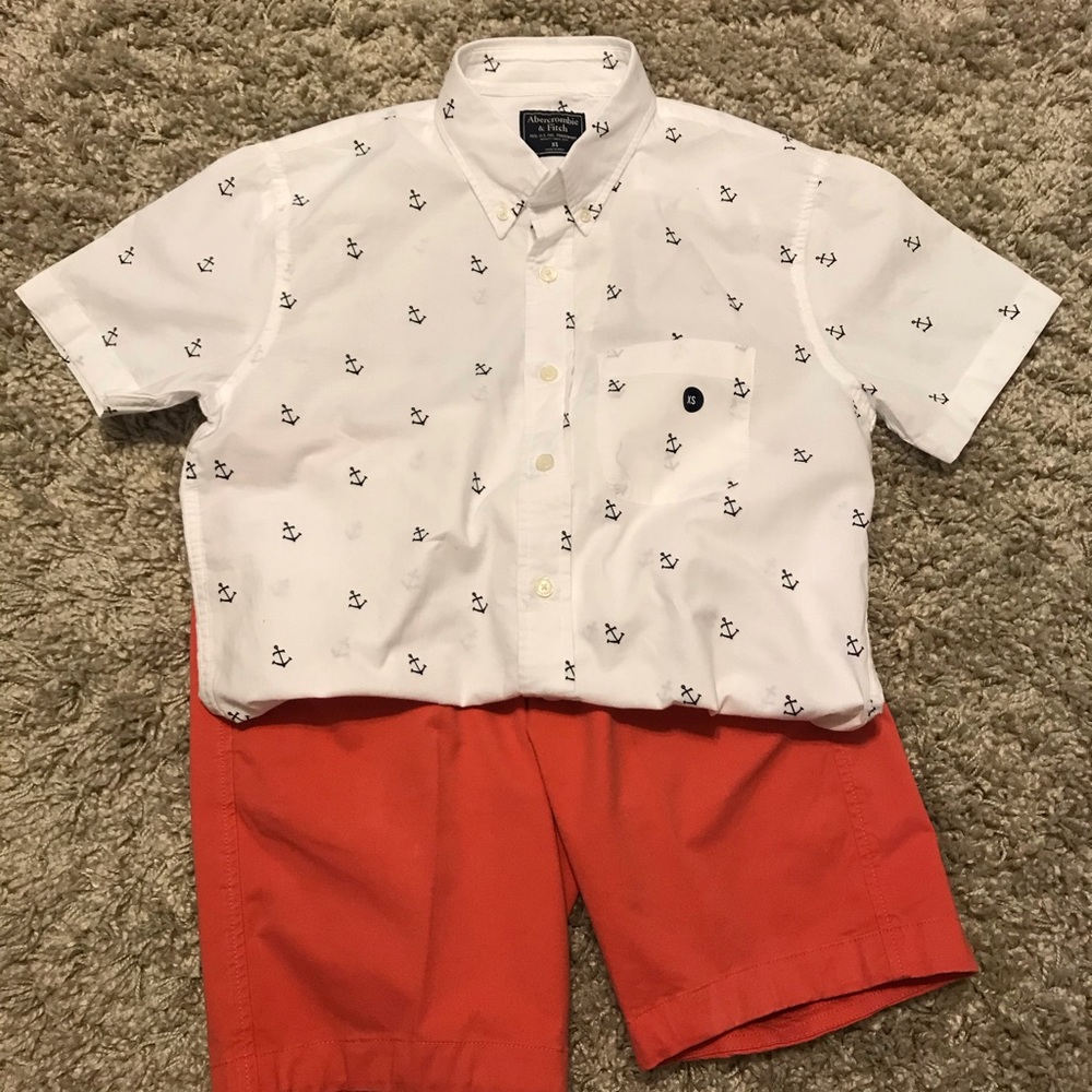 Abercrombie & Fitch Button Down Shirt